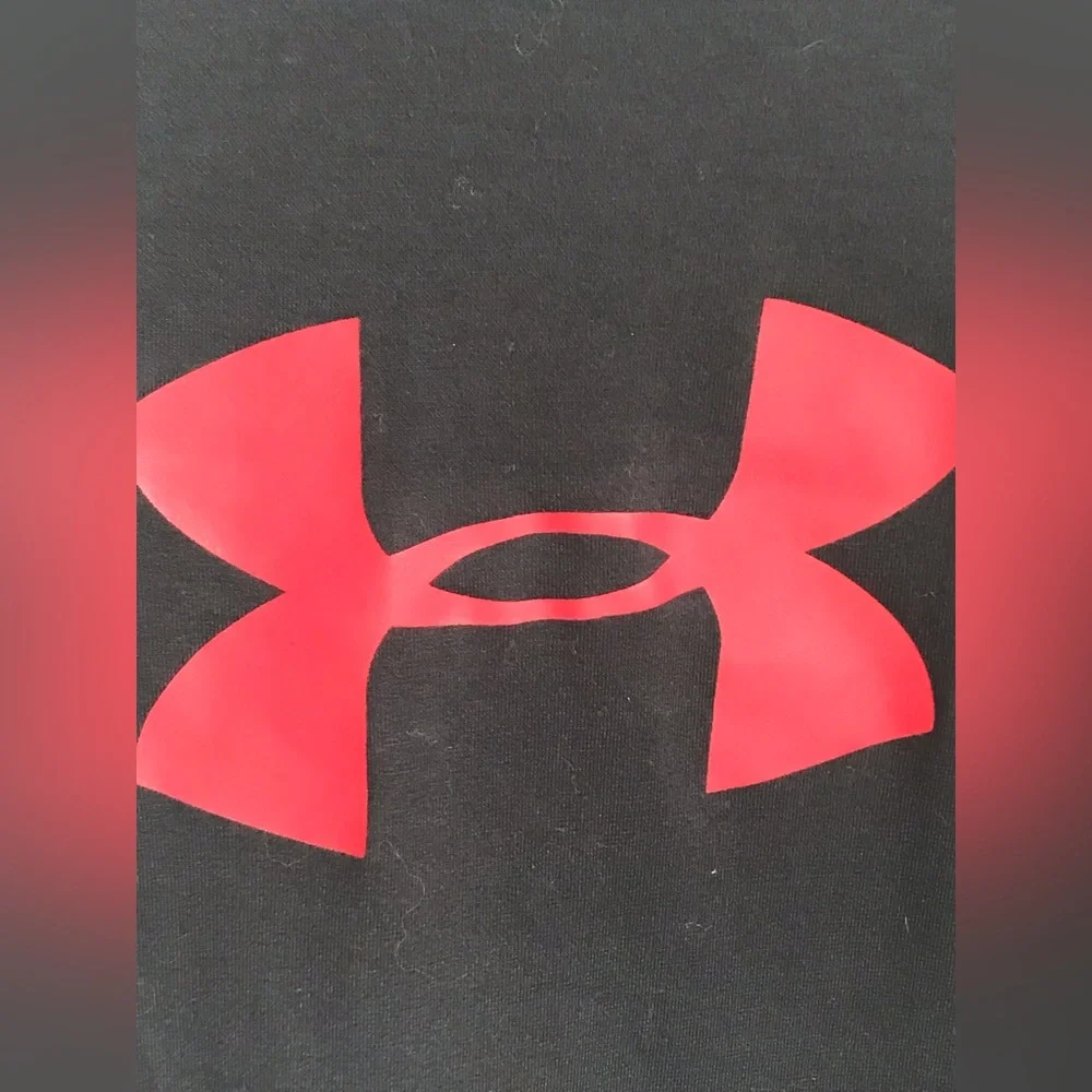 Under Armour Boys’ Youth Heatgear Shirt - Size Youth Large - Picture 3 of 7
